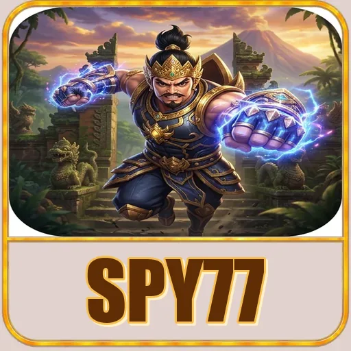 Formulir masuk spy77 dengan email atau NIK, 2FA opsional, dan AES-256